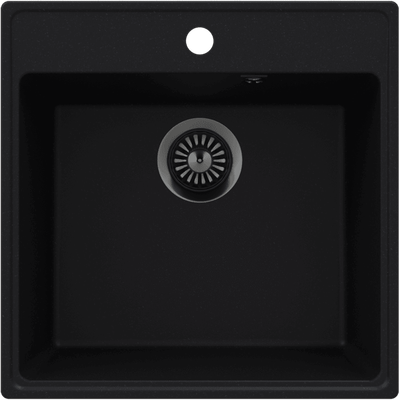 Мойка кухонная Maunfeld Perla 505 MFQS-505B - фото