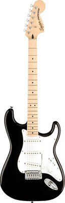 Электрогитара Fender Squier Affinity Stratocaster MN WPG BLK - фото