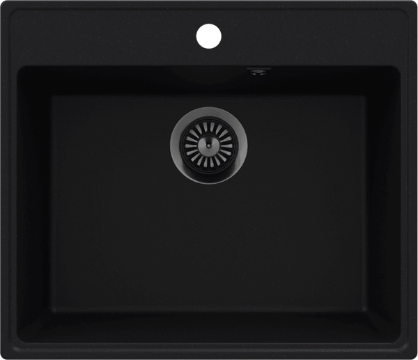 Мойка кухонная Maunfeld Perla 580 MFQS-580B - фото