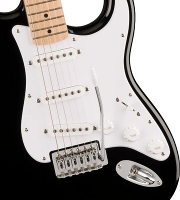Электрогитара Fender Squier Sonic Stratocaster MN WPG BLK