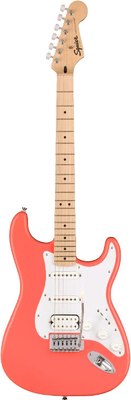 Электрогитара Fender Squier Sonic Stratocaster HSS MN WPG TCO - фото