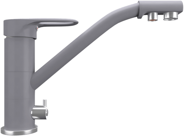 Смеситель Maunfeld MFQT-10LGR - фото