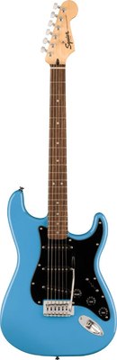 Электрогитара Fender Squier Sonic Stratocaster LRL BPG CAB - фото