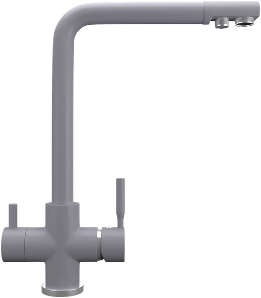 Смеситель Maunfeld MFQT-16LGR - фото