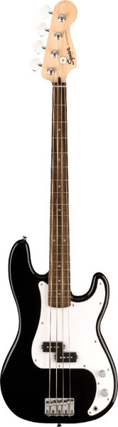 Бас-гитара Fender Squier Sonic P Bass LRL WPG BLK - фото
