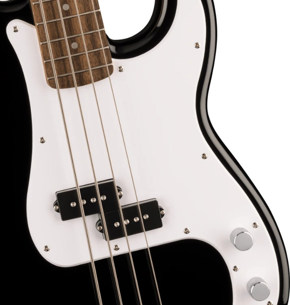 Бас-гитара Fender Squier Sonic P Bass LRL WPG BLK