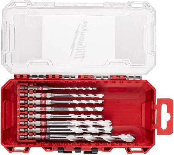 Набор сверл Milwaukee HEX Shockwave / 4932493871