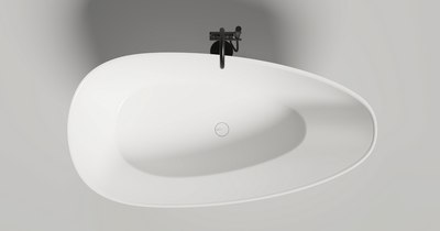 Ванна из искусственного камня Salini Paola 160x80 / 1015203M