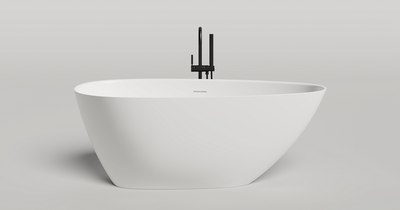 Ванна из искусственного камня Salini Paola 160x80 / 1015203M