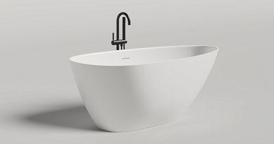 Ванна из искусственного камня Salini Paola 160x80 / 1015203M