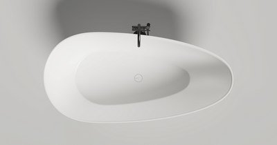 Ванна из искусственного камня Salini Paola 172x83 / 1015104G