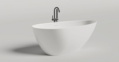 Ванна из искусственного камня Salini Paola 172x83 / 1015104G