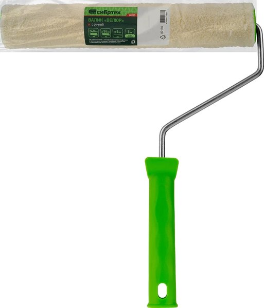 Валик малярный СибрТех 80135