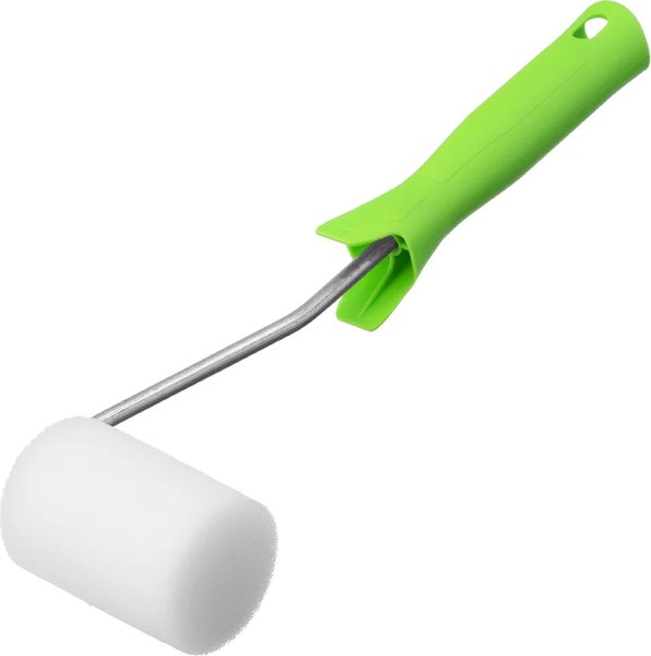 Валик малярный СибрТех 80440 + 2 сменные шубки - фото