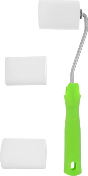 Валик малярный СибрТех 80440 + 2 сменные шубки