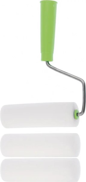 Валик малярный СибрТех 80452 + 2 сменные шубки - фото