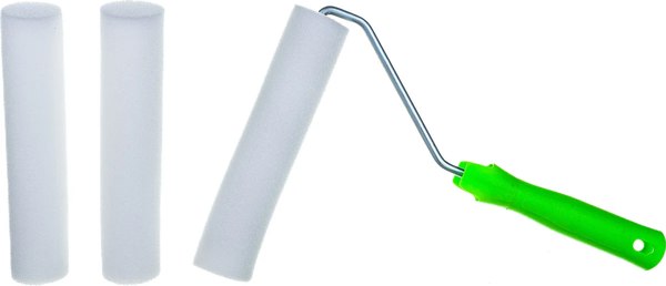 Валик малярный СибрТех 80452 + 2 сменные шубки