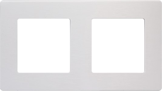 Рамка для выключателей и розеток ЭРА Сатин 12-5102-01М / Б0065746 - фото