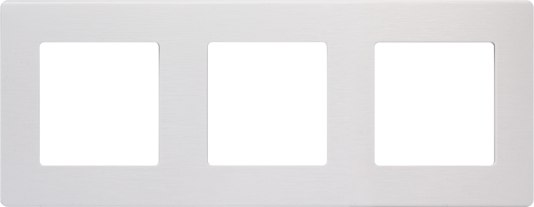 Рамка для выключателей и розеток ЭРА Сатин 12-5103-01М / Б0065748 - фото