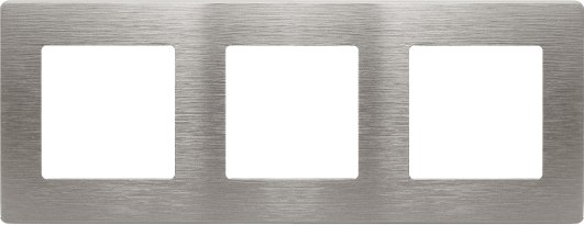 Рамка для выключателей и розеток ЭРА Сатин 12-5103-16 / Б0065749 - фото