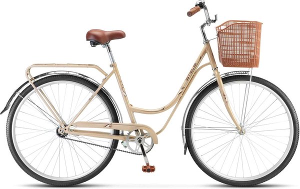 Велосипед STELS Legenda 320 28C (20, светло-бежевый) - фото