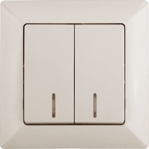 Выключатель INTRO Solo 4-105-02 / Б0053594 - фото