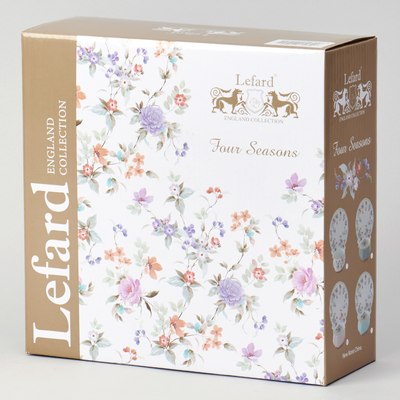 Набор для чая/кофе Lefard Времена года 42-564