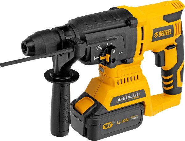 Перфоратор Denzel BLRH-IB-26 / 26701 - фото