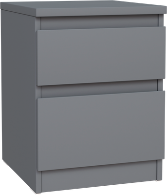 Прикроватная тумба Mio Tesoro Кастор 2 ящика 2.03.03.050.4 - фото