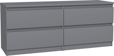 Тумба Mio Tesoro Кастор 4 ящика 2.03.03.100.4 - фото