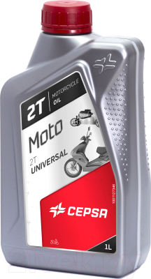 Моторное масло Cepsa 2T Universal / 514224191 - фото