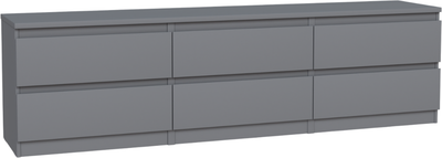 Тумба Mio Tesoro Кастор 6 ящиков 2.03.03.110.4 - фото