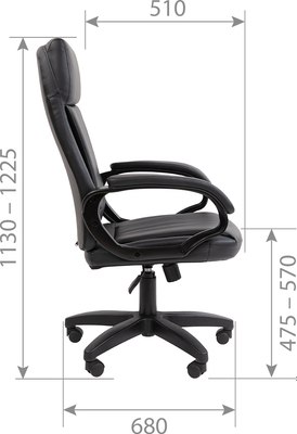 Кресло офисное Chairman 794LT