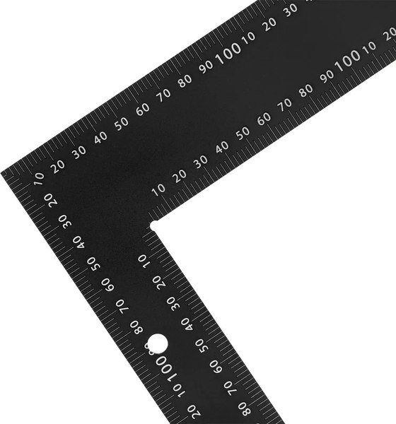 Угольник Denzel 32393