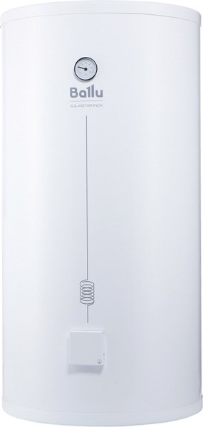 Бойлер косвенного нагрева Ballu Aquastar Inox-T 150 (напольный, верхнее подключение) - фото