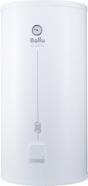 Бойлер косвенного нагрева Ballu Aquastar Inox 200 (напольный) - фото