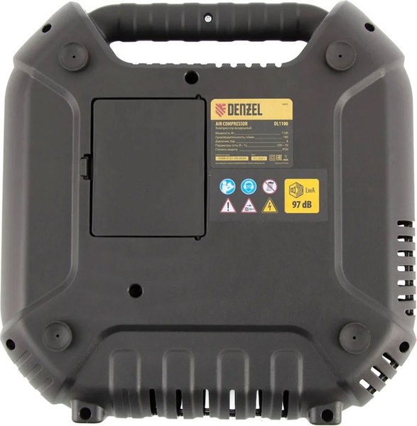 Воздушный компрессор Denzel DL1100 / 58005