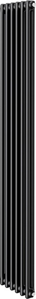 Радиатор стальной Royal Thermo Insignia C2180 - 06 секций RAL9005m - фото