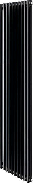 Радиатор стальной Royal Thermo Insignia C2180 - 10 секций RAL9005m - фото