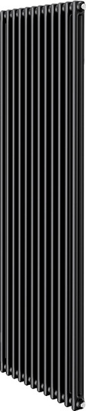 Радиатор стальной Royal Thermo Insignia C2180 - 12 секций RAL9005m - фото