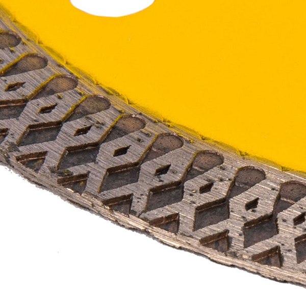 Отрезной диск алмазный Denzel 73057