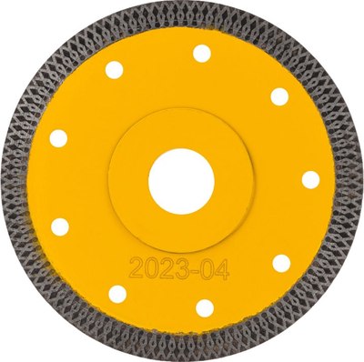 Отрезной диск алмазный Denzel 73058 - фото