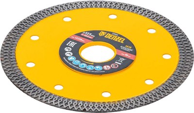 Отрезной диск алмазный Denzel 73058
