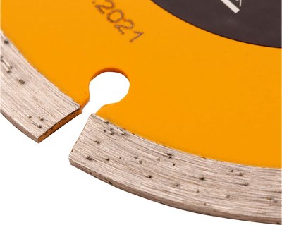 Отрезной диск алмазный Denzel 73101