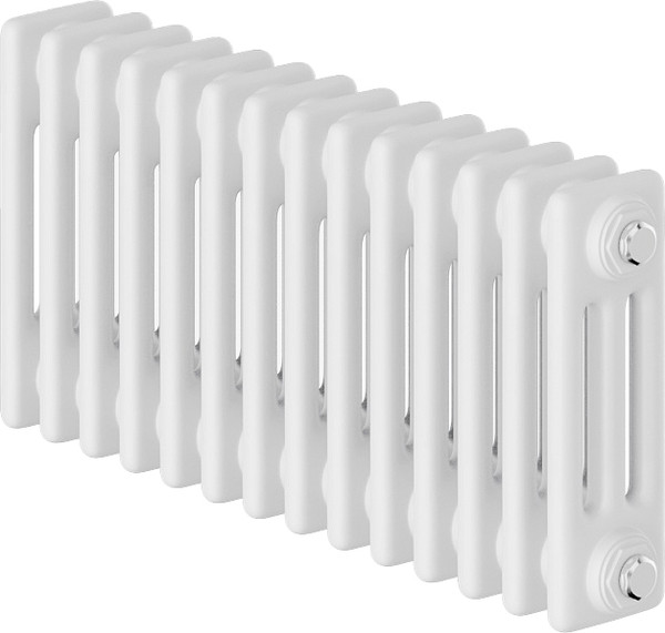 Радиатор стальной Royal Thermo Insignia C3030 - 14 секций RAL9016 - фото