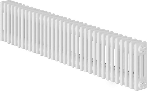 Радиатор стальной Royal Thermo Insignia C3030 - 22 секции RAL9016 - фото