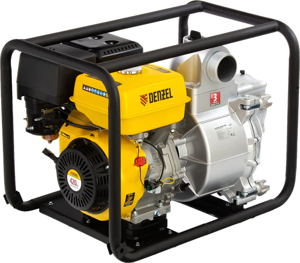 Мотопомпа Denzel PX-80D / 99204 - фото