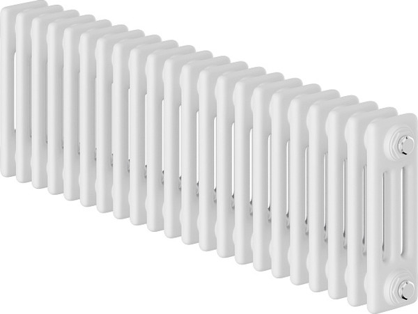 Радиатор стальной Royal Thermo Insignia C3030 - 34 секции RAL9016 - фото