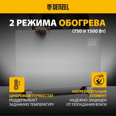 Конвектор Denzel OptiPrime-1500 / 98122