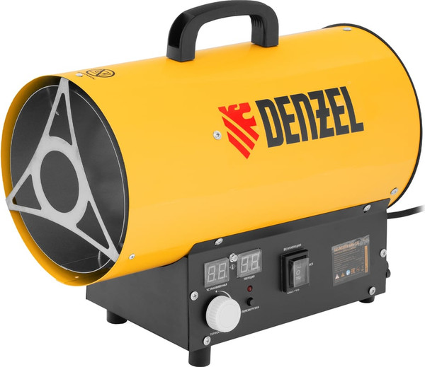 Тепловая пушка газовая Denzel GHG-15i / 96478